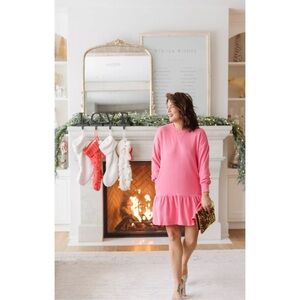 Size XL Smash + Tess Dress Jillian Harris Essential Mini Sweat Dress